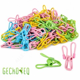 GeckoTeq Foto Clips met kleur - per 10 stuks