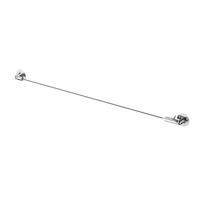 GeckoTeq Wand- en Plafondmontage voor Staalkabel- en Gordijnsystemen