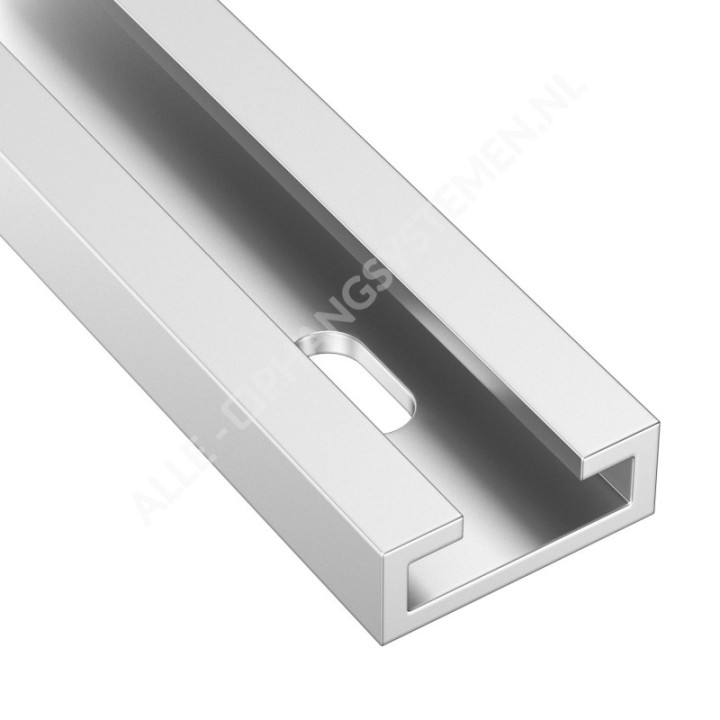 GeckoTeq Aluminium plafondrail voor akoestische panelen en baffles - 25kg