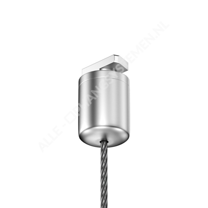 GeckoTeq Aluminium plafondrail voor akoestische panelen en baffles - 25kg