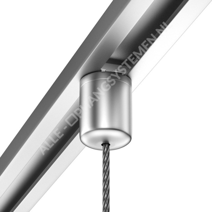 GeckoTeq Aluminium plafondrail voor akoestische panelen en baffles - 25kg