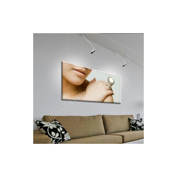 STAS Multirail Armatuur - Sirius Chroom