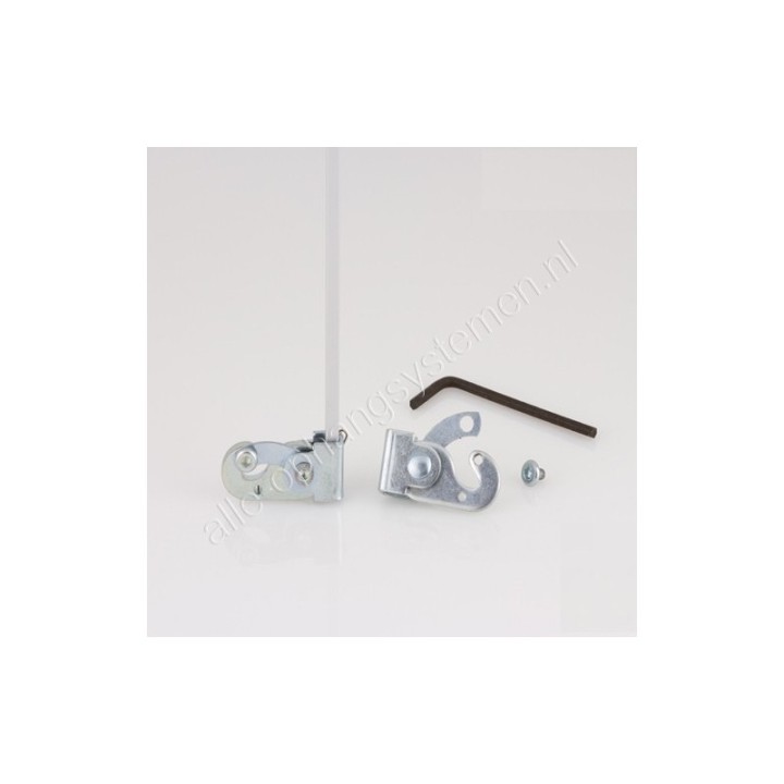 Artiteq Anti-Diefstal Klemhaak 4x4mm staal