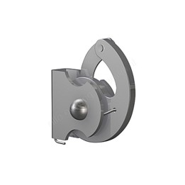 Artiteq Anti-Diefstal Klemhaak 4x4mm staal
