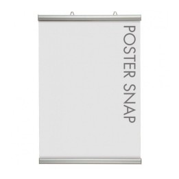 GeckoTeq Aluminium Poster Snaps (Set)