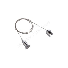 GeckoTeq Plafondnok Kabelsysteem 5 mm - 15kg