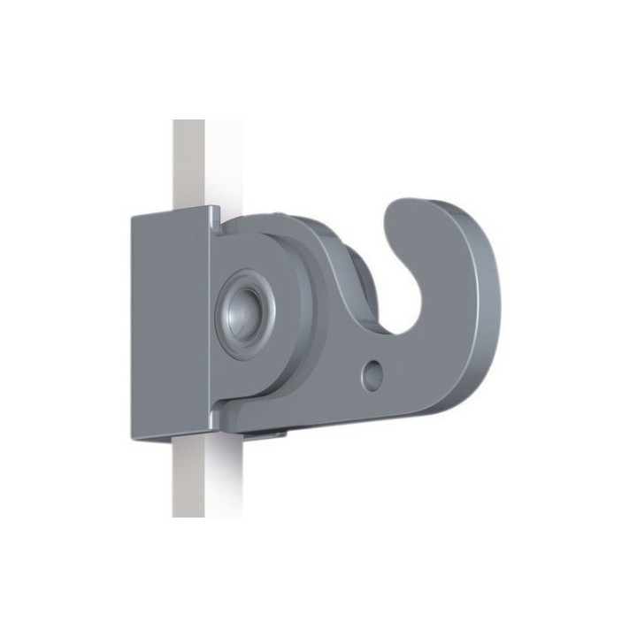 Newly Klemhaak 4x4mm staal