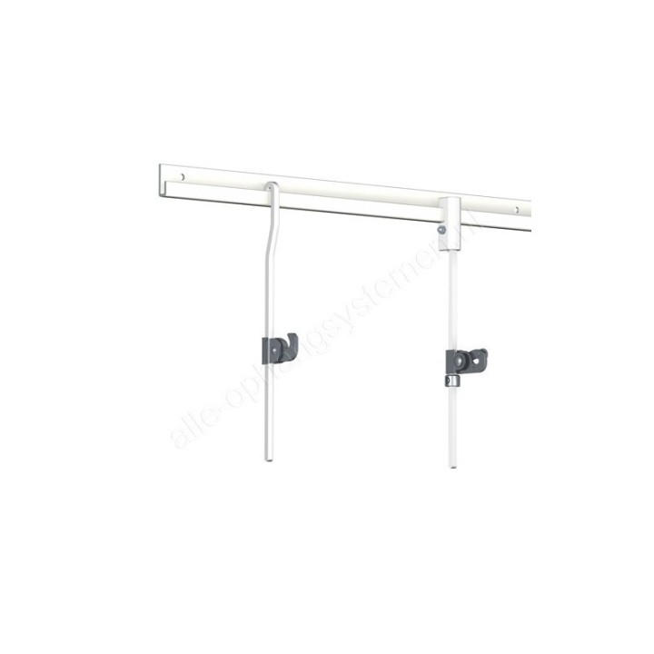 Artiteq Anti-Diefstal Klemhaak 4x4mm staal