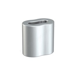 Artiteq Draadklem alu - 1,5 mm