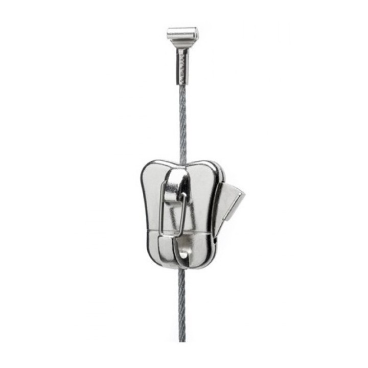 STAS Zipper Haak Pro met beveiliging
