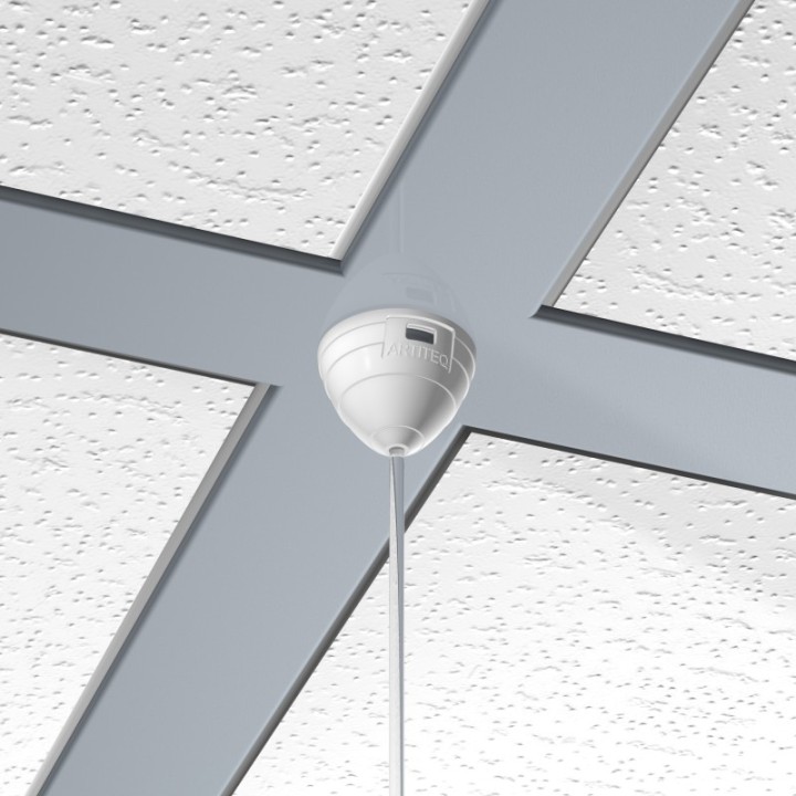 Artiteq Magnetische plafond hanger + draad en haak