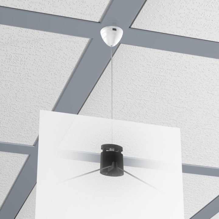 Artiteq Magnetische plafond hanger + draad en haak