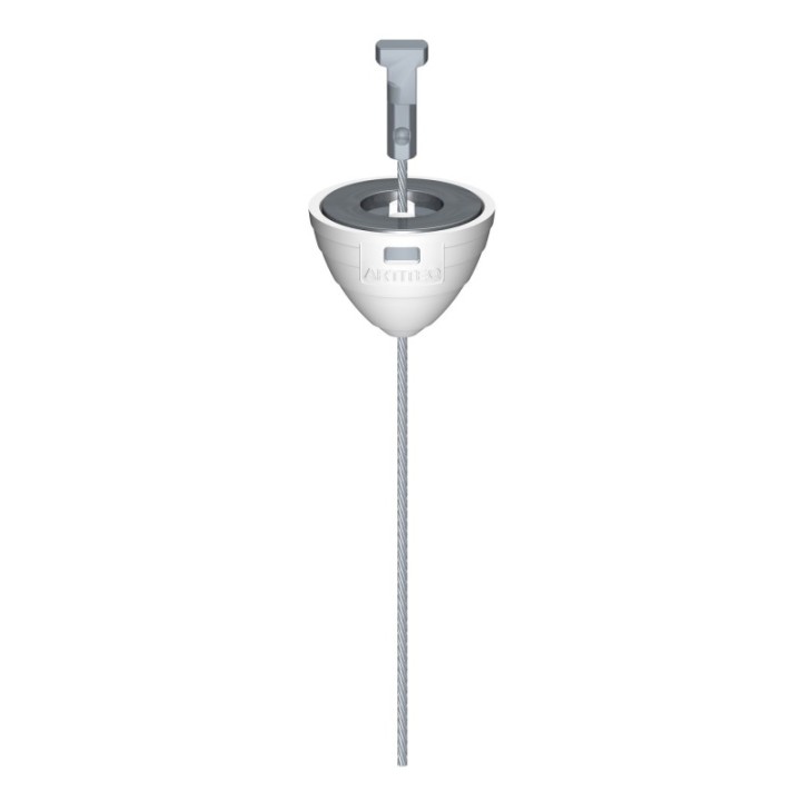 Artiteq Magnetische plafond hanger + draad en haak