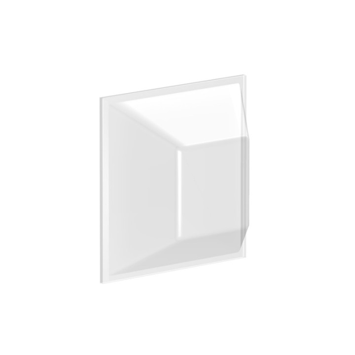 GeckoTeq Zelfklevende DiBond Glas Forex Spiegel Hanger- per 1