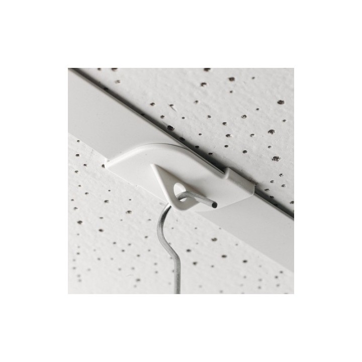 GeckoTeq Systeem Plafond Klem wit plastic 5kg