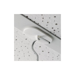 GeckoTeq zelfklevend plafond oog wit - ovaal - per stuk