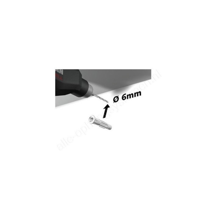 GeckoTeq Universele Wand Plug - 6mm