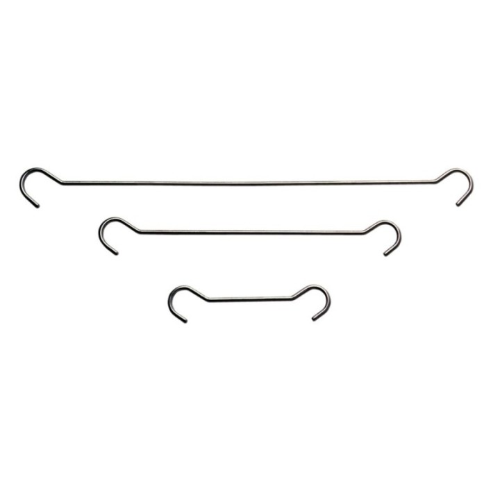 GeckoTeq dubbele Plafond Haak - verpakt per 50 stuks