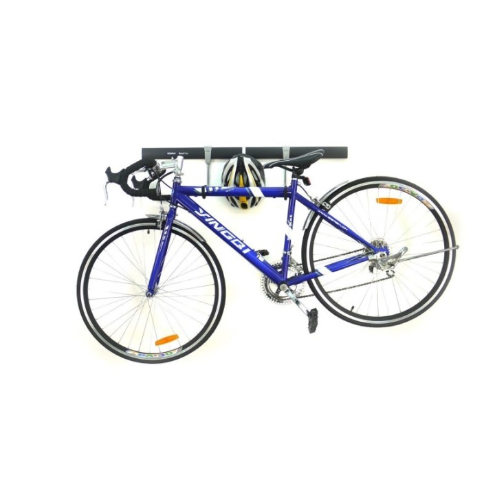 GeckoTeq Fiets Ophangsysteem - Horizontale Fietshaak 2 stuks GSH12