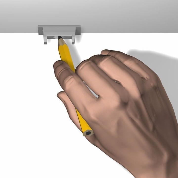 Artiteq Up Rail Plafond Clip