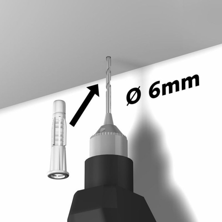 Artiteq Up Rail Plafond Clip