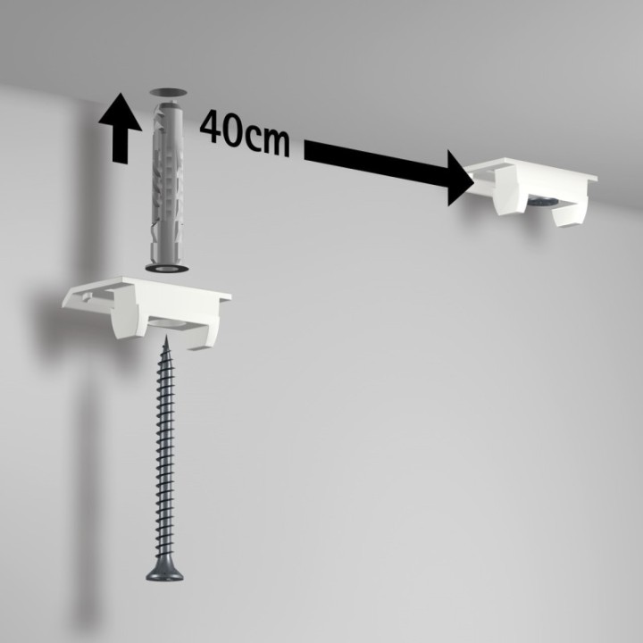 Artiteq Up Rail Plafond Clip