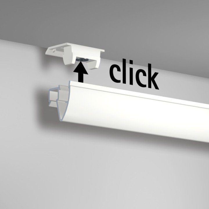 Artiteq Up Rail Plafond Clip