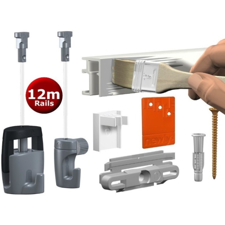 Newly R10 Rail Actie set 12 meter