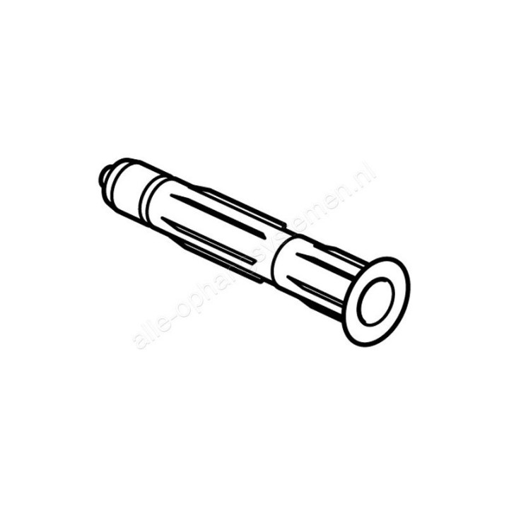 STAS Plug voor zachte wand - 6mm