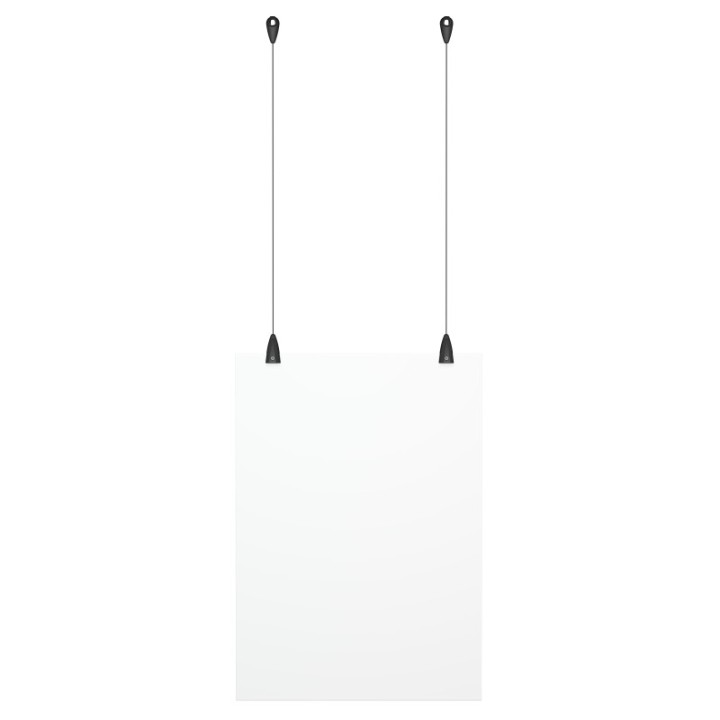 Artiteq Panel Grip materialen klem voor panelen tot 4mm