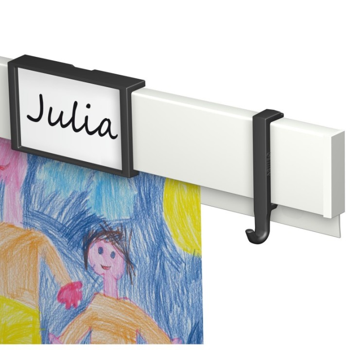 Artiteq Info Rails Clip Hanger