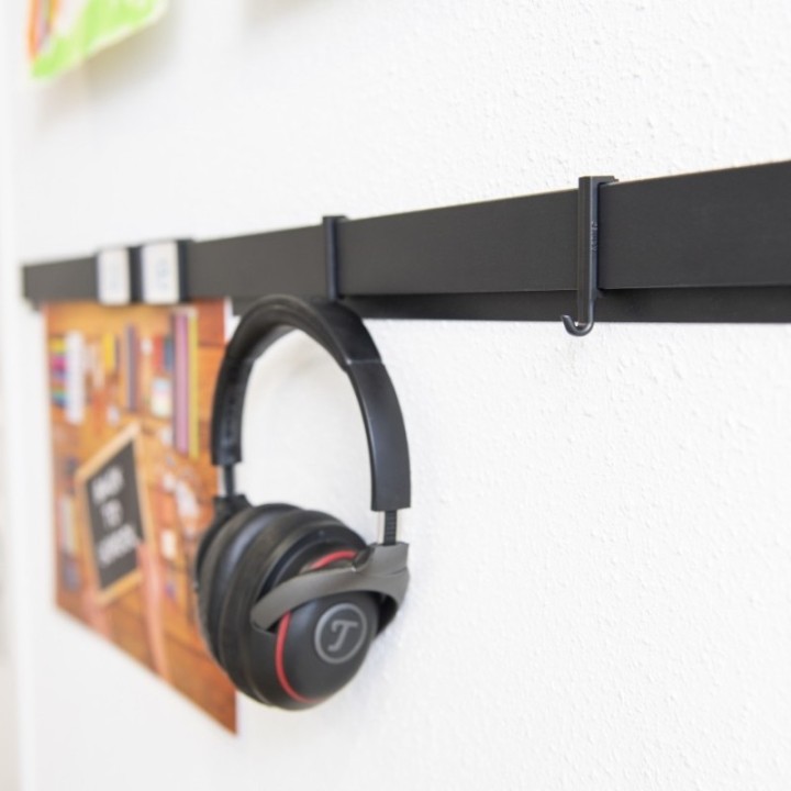 Artiteq Info Rails Clip Hanger