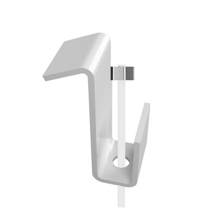 GeckoTeq Scheidingswandhaak 4kg - 25x8x10x11mm