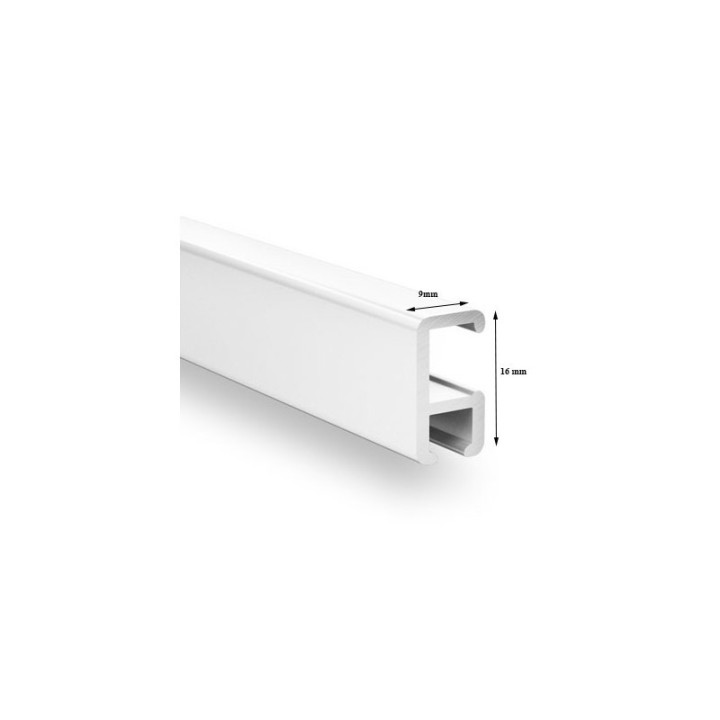 STAS MiniRail - 200cm - niet plafond aansluitend