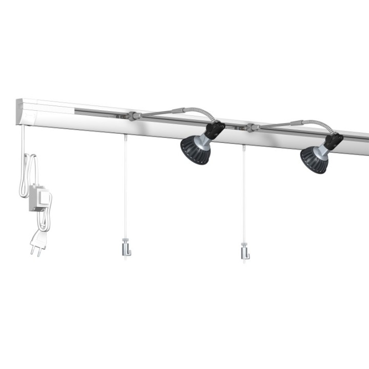 Artiteq Combi Rail Pro met LED Compleet Set