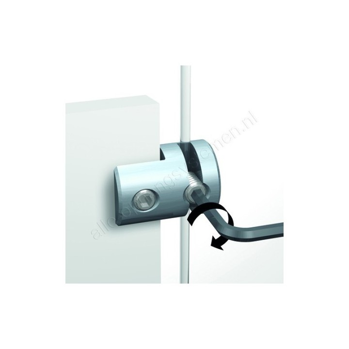 Artiteq Display-It Schroefklem Dubbel 3-6mm