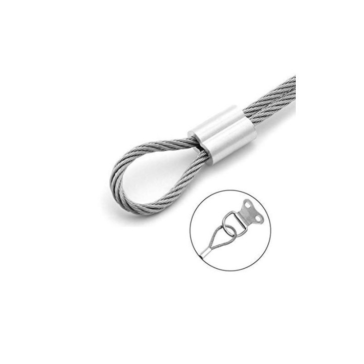 Artiteq Draadklem alu - 1,5 mm