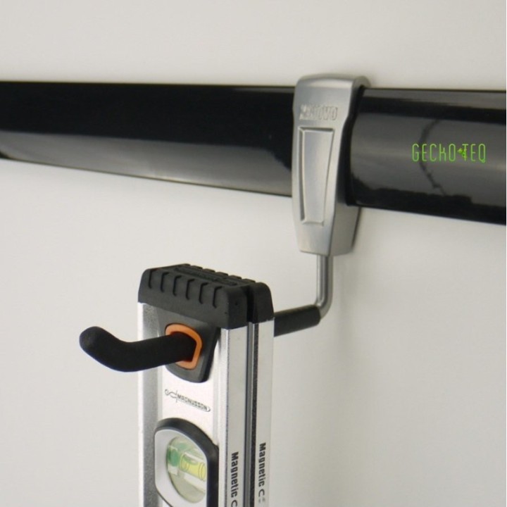 GeckoTeq Fiets Ophangsysteem - Universele  L-Fietswiel Haak GSH4
