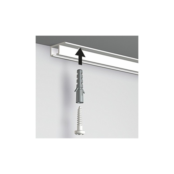 Newly Plug (voor plafondrail) - 4mm