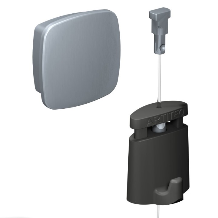 Artiteq Uniq Hanger met Staal draad en Micro Haak