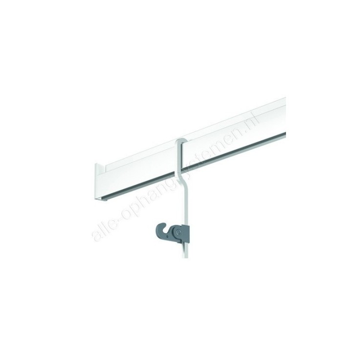 Newly 4x4mm Stang U-Top alu - voor Newly R30