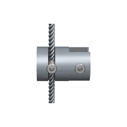 Artiteq Display-It Schroefklem 2-4mm enkel