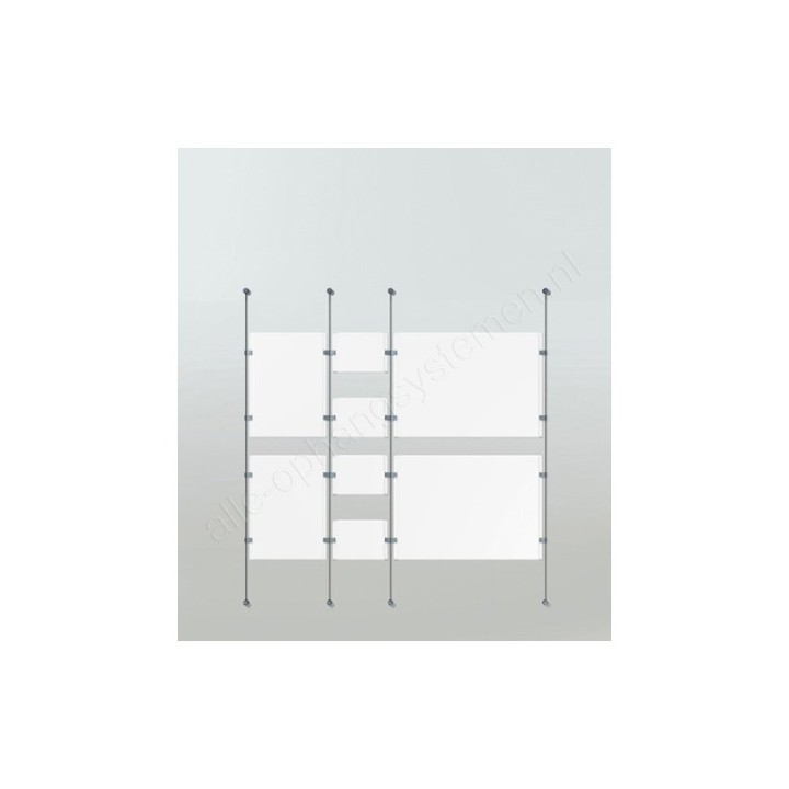 Artiteq Display-It Klem kunststof