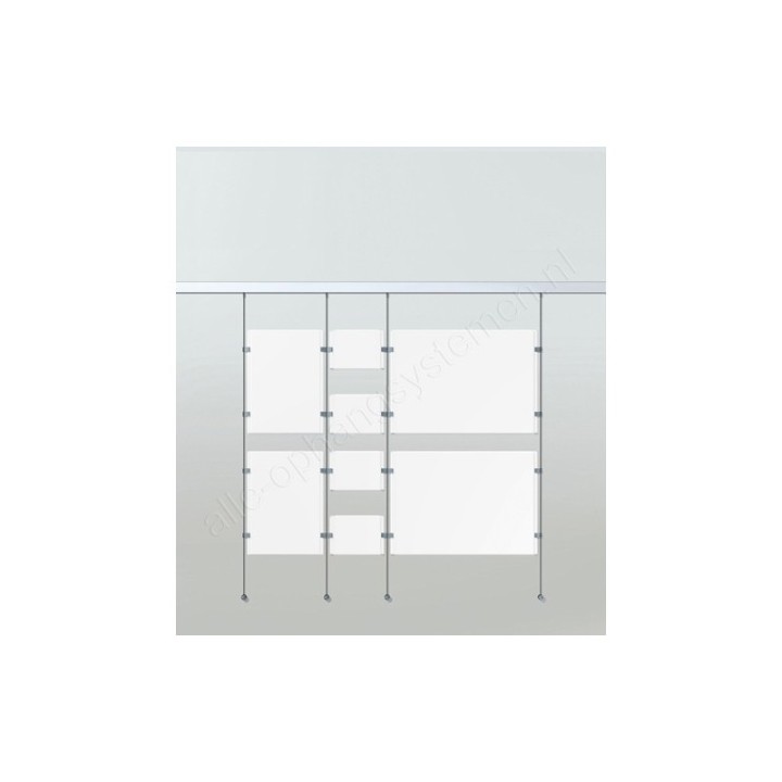 Artiteq Display-It Klem kunststof