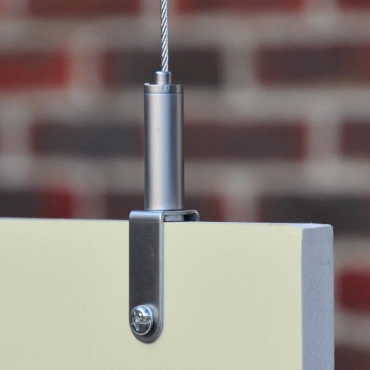 GeckoTeq Zelfklemmend voor panelen tot 8 mm - 20kg