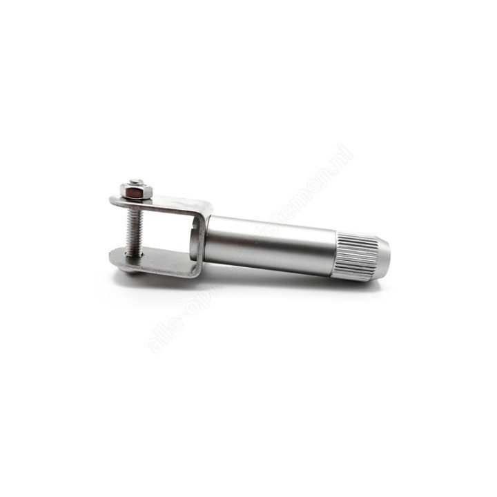 GeckoTeq Zelfklemmend voor panelen tot 8 mm - 20kg