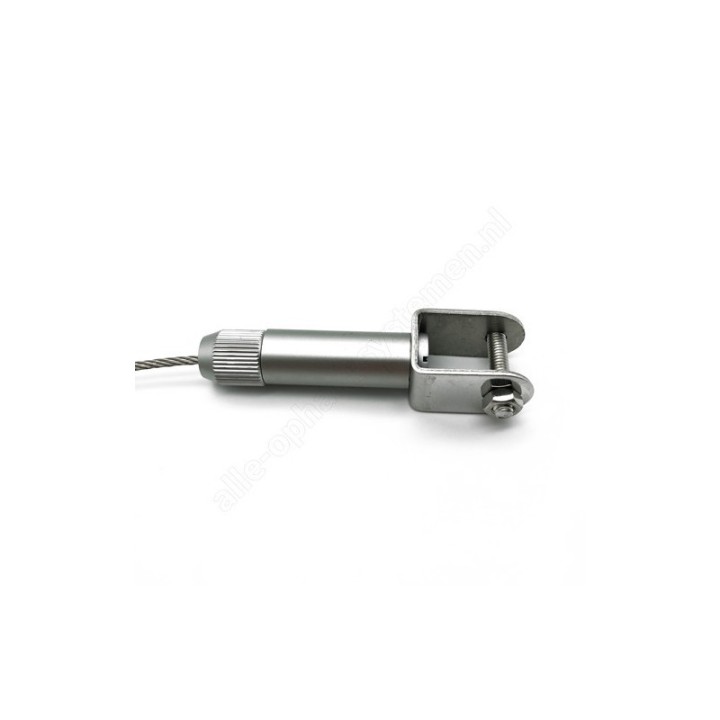 GeckoTeq Zelfklemmend voor panelen tot 8 mm - 20kg
