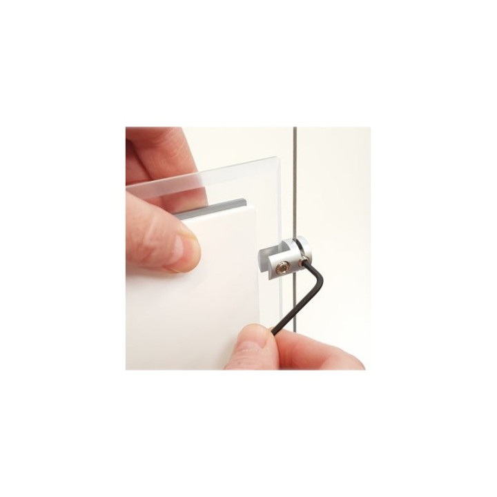 Artiteq Display-It Schroefklem Dubbel 3-6mm