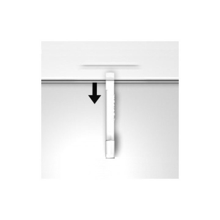 Artiteq Click Rail met Twister Haken