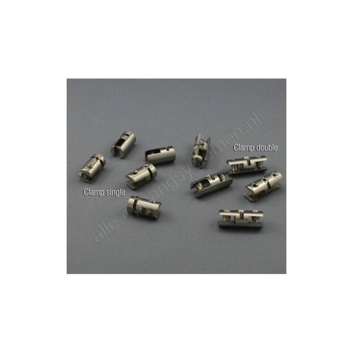 Artiteq Display-It Schroefklem 2-4mm dubbel